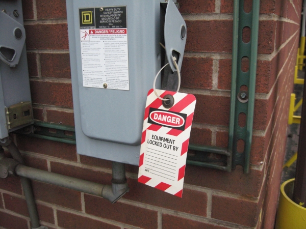 Milwaukee Lock Out Tag Out Safety System